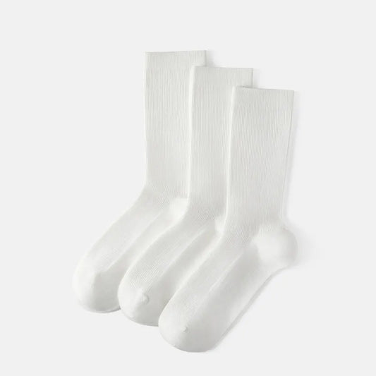 3-Pair Slouch Crew Socks (Keena)