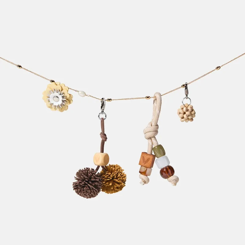 Woodland Bloom Charm Set (Petra)