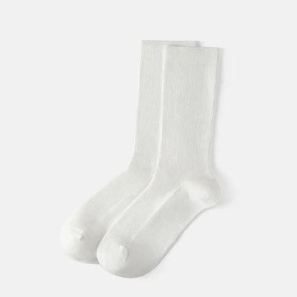 3-Pair Slouch Crew Socks (Keena)