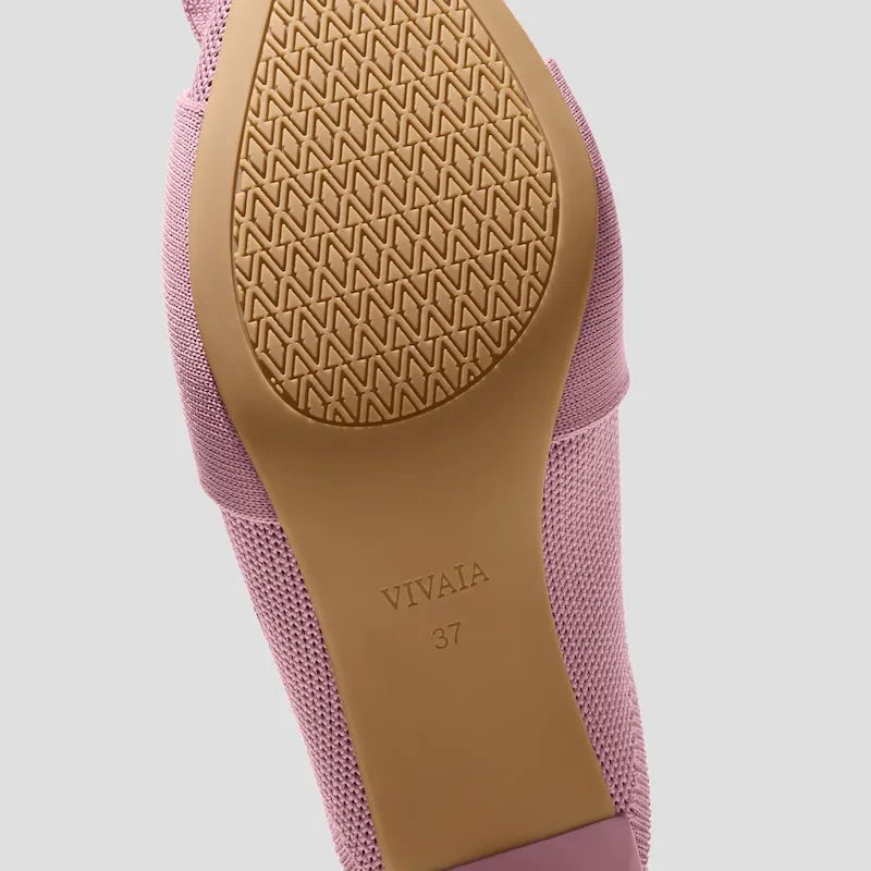 Pointed-Toe Bow Sandals (Samira)