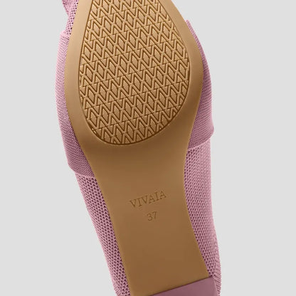 Pointed-Toe Bow Sandals (Samira)