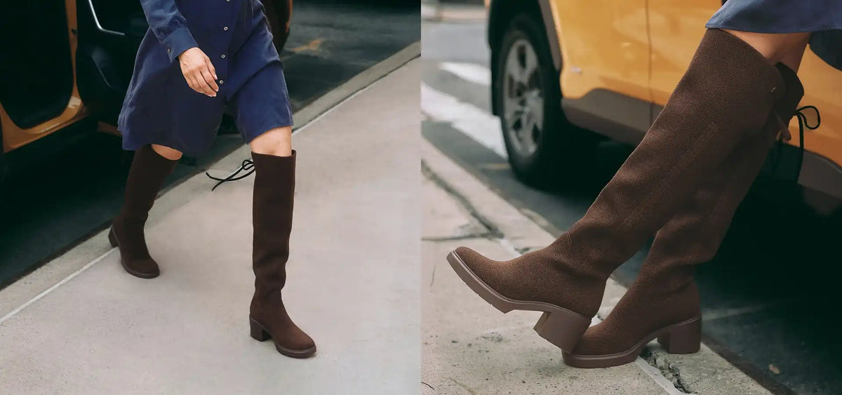 Wide-Shaft Knee-High Boots (Gia 2.0)