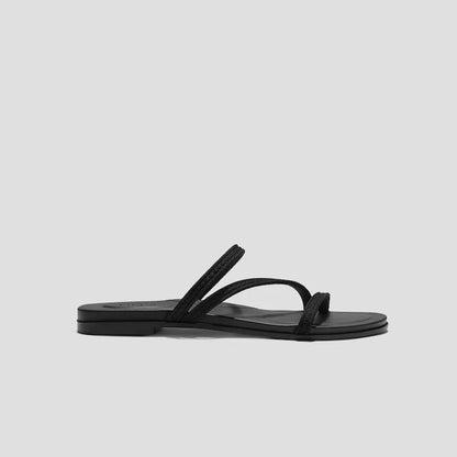 Round-Toe Flip-Flops (Carla)