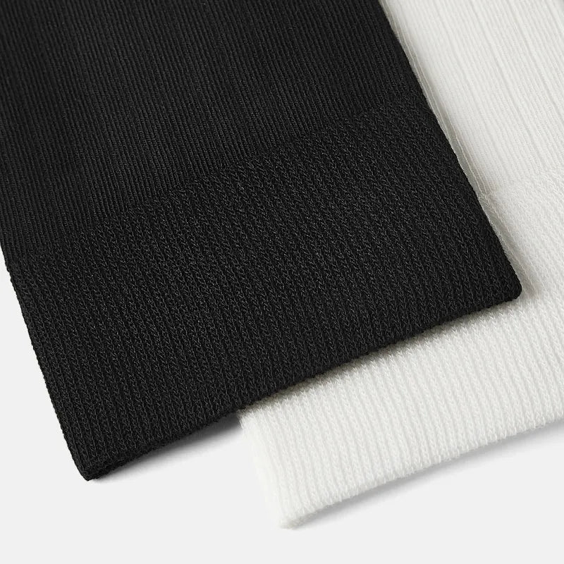 2-Pair Over-the-Calf Ribbed Socks (Luis)