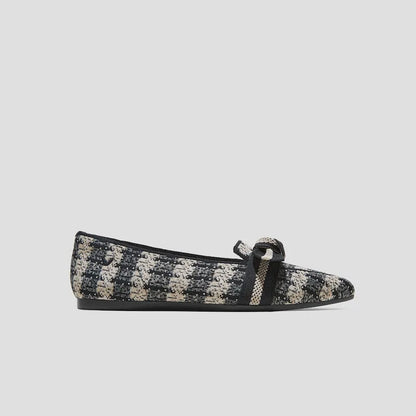 Pointed-Toe Bow Loafers (Michelle 2.0)