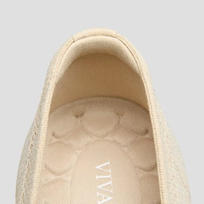 Wide Toe Box Flats (Tila)
