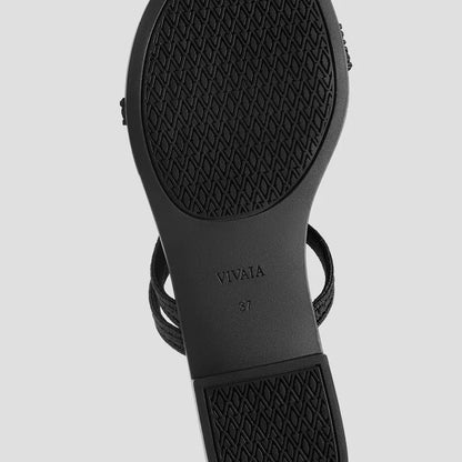 Round-Toe Flip-Flops (Carla)