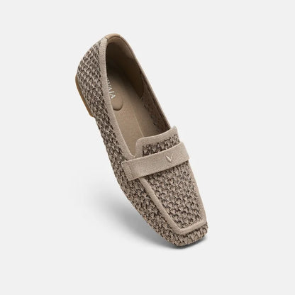 Square-Toe Icon Loafers (Silvie)