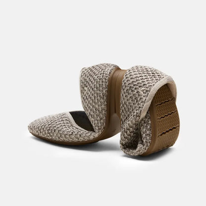 Square-Toe Margot V-Cut Flats (Margot 3.0)