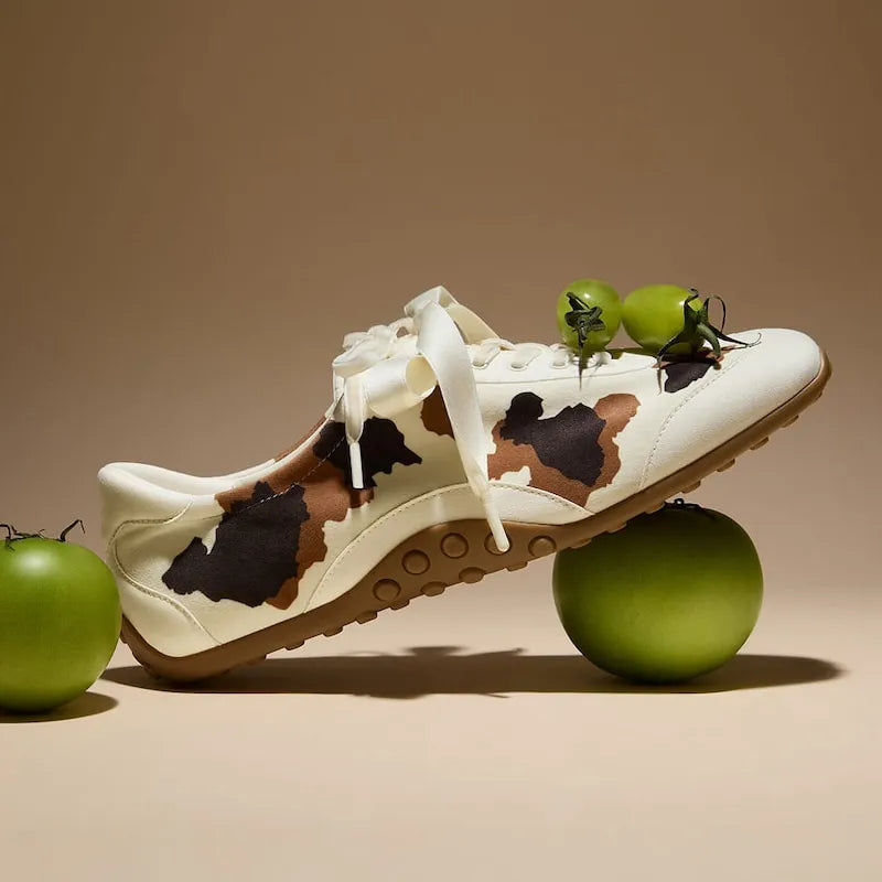 Square-Toe Jogger Sneakerina (Carol)