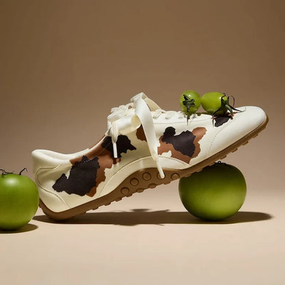 Square-Toe Jogger Sneakerina (Carol)