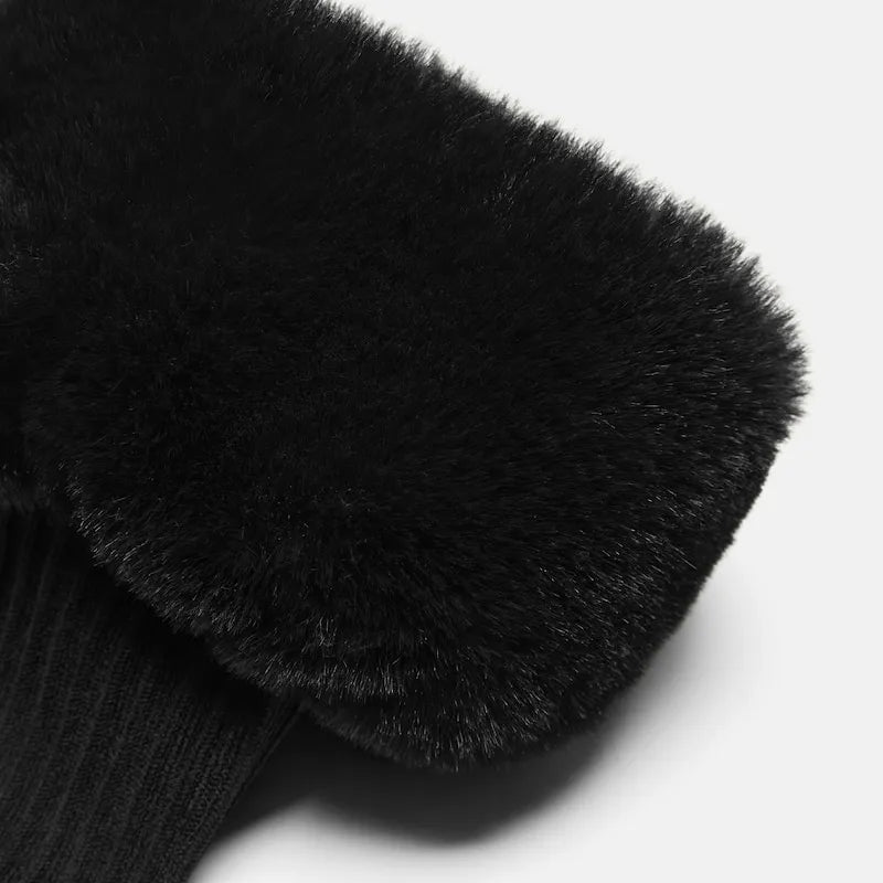 Plush Leg Warmers (Mackie)