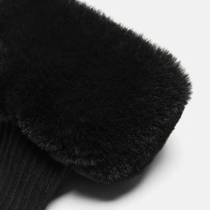 Plush Leg Warmers (Mackie)