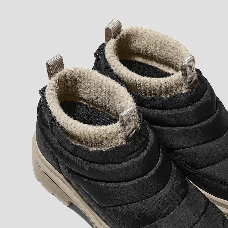 2-in-1 Detachable PufferTherm Warm Boots