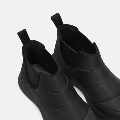 Round-Toe Slip-On Sneaker Boots (Lupi)