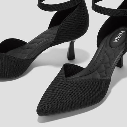 Pointed-Toe Stilettos (Arabella)