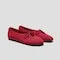 Round-Toe Lace-up Flats (Camora)