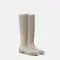 Square-Toe Knee-High Boots (Aida)