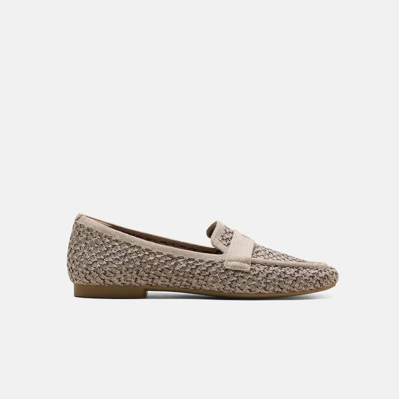 Square-Toe Icon Loafers (Silvie)