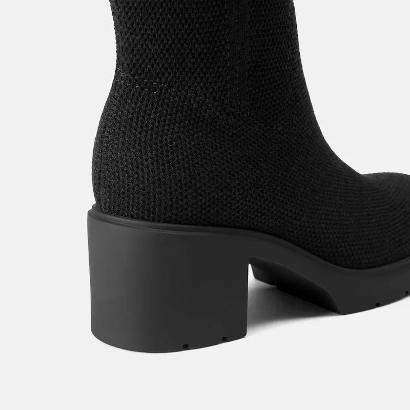 Wide-Shaft Knee-High Boots (Gia 2.0)