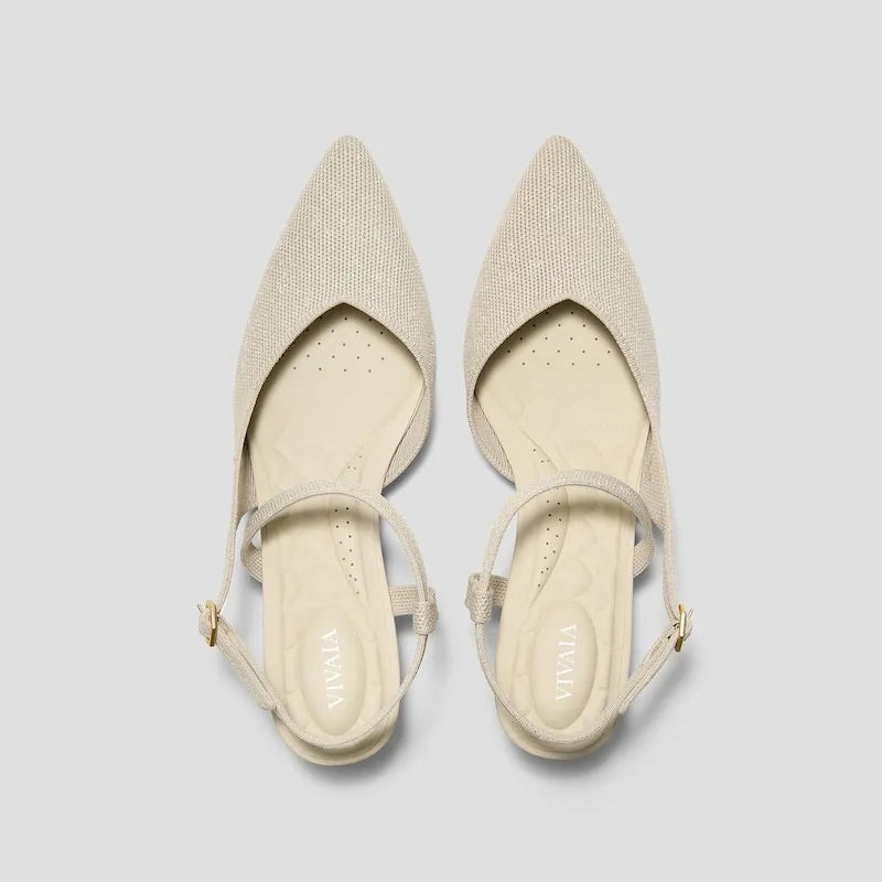 PointEase Slingback Heels (Sylvan)