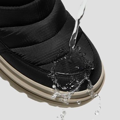 2-in-1 Detachable PufferTherm Warm Boots