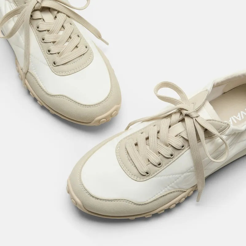 Round-Toe Casual Sneakers (Lexi)