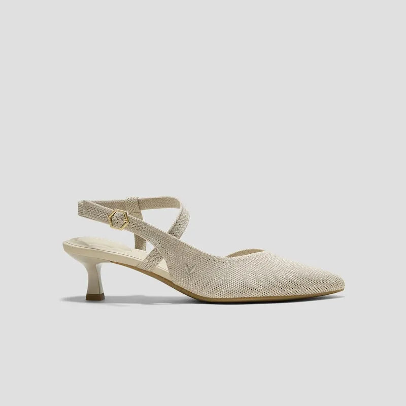 PointEase Slingback Heels (Sylvan)