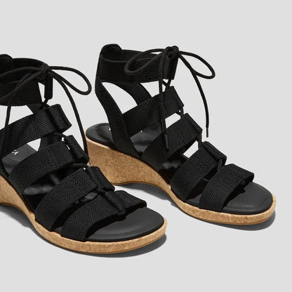 Strap Wedge Sandals (Heidi)