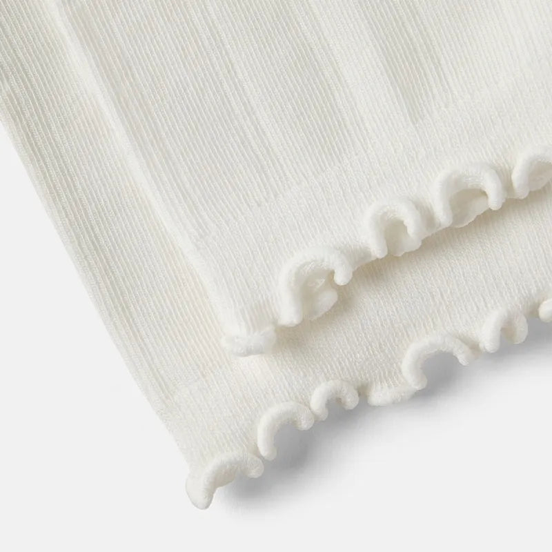 3-Pair Ruffle Crew Socks (Marion)