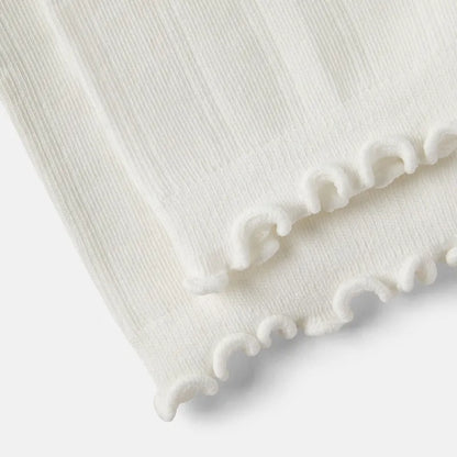 3-Pair Ruffle Crew Socks (Marion)