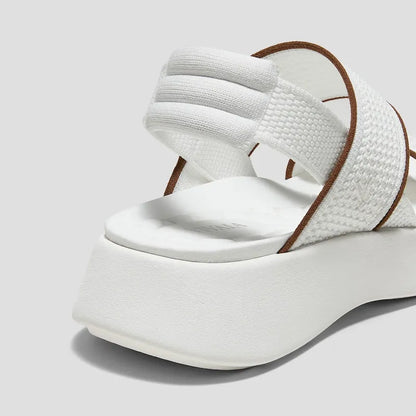 Round-Toe Walker Sandals (Kamber)