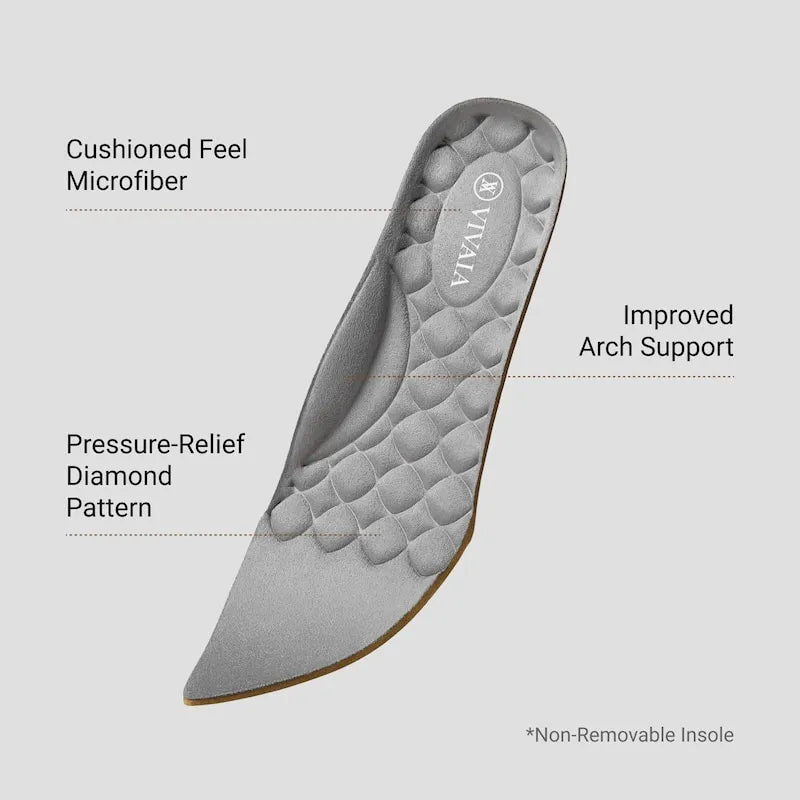 Small Square-Toe Water-Repellent Boots (Theresa)