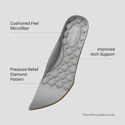 Small Square-Toe Water-Repellent Boots (Theresa)