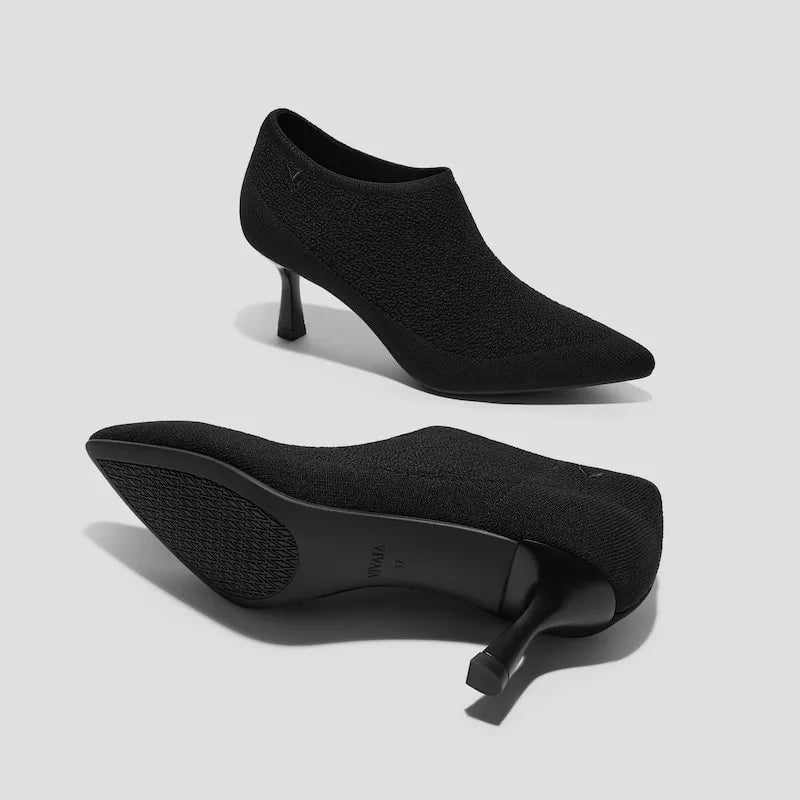 Pointed-Toe Mid Heels (Alana)