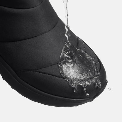 Round-Toe Slip-On Sneaker Boots (Lupi)