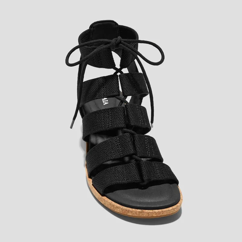 Strap Wedge Sandals (Heidi)
