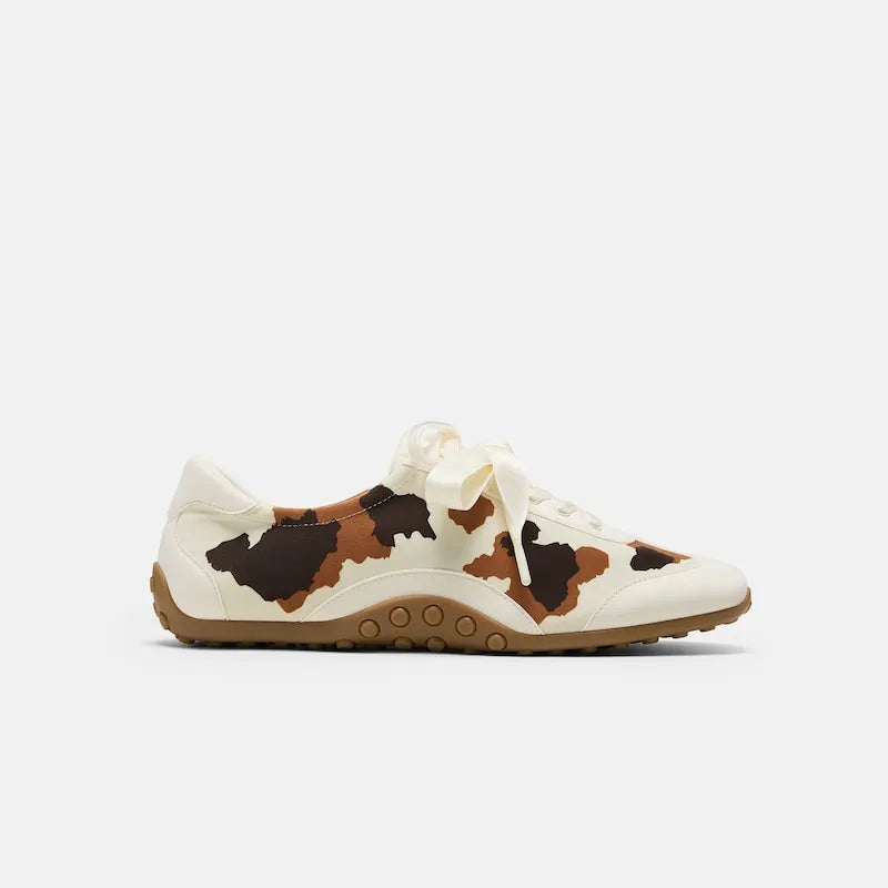 Square-Toe Jogger Sneakerina (Carol)
