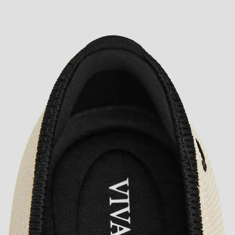 Almond-Toe Bow Flats (Tiana)