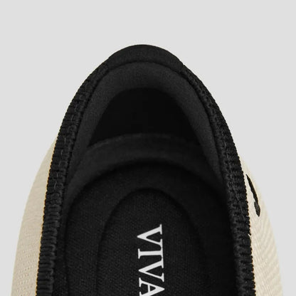 Almond-Toe Bow Flats (Tiana)