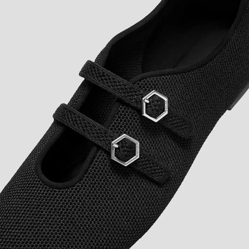 Twin-Strap Flats（Natalie）