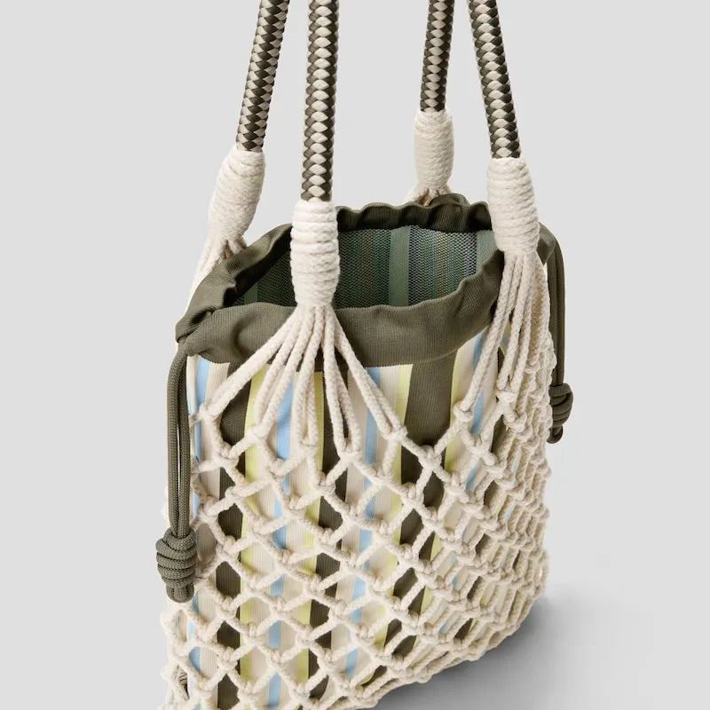 Cotton Rope Net Tote (Anila)