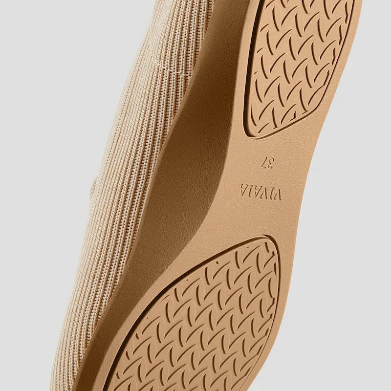 Water-Repellent Square-Toe Loafers (Samantha Walker)