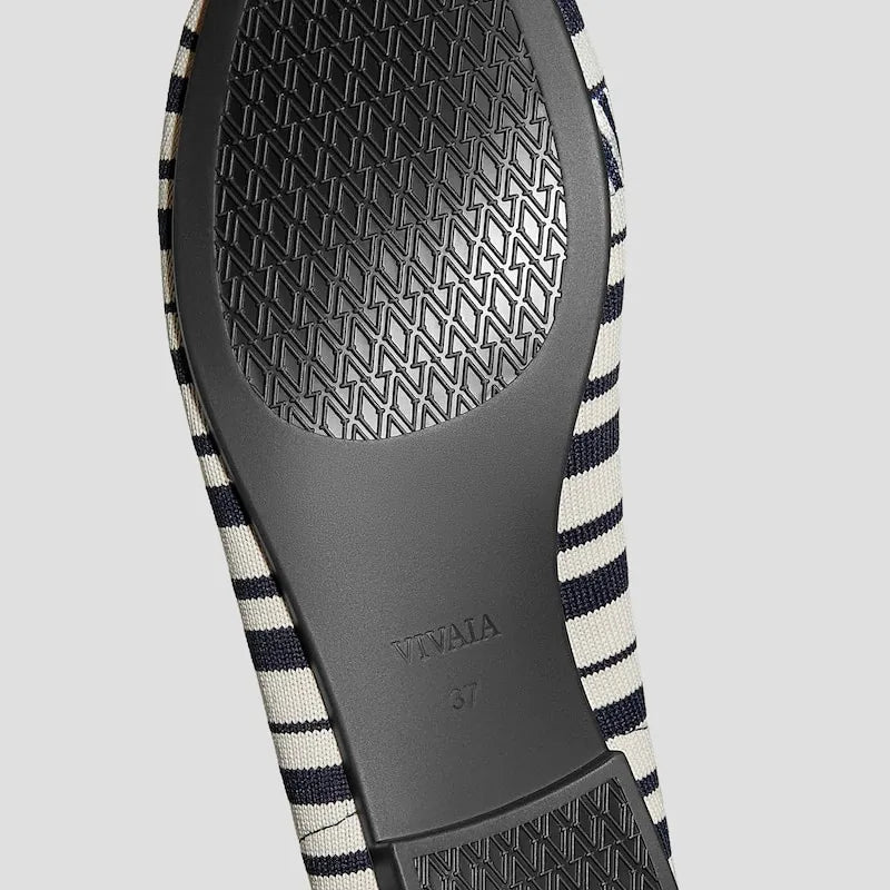 Round-Toe Embroidered Loafers (Audrey)