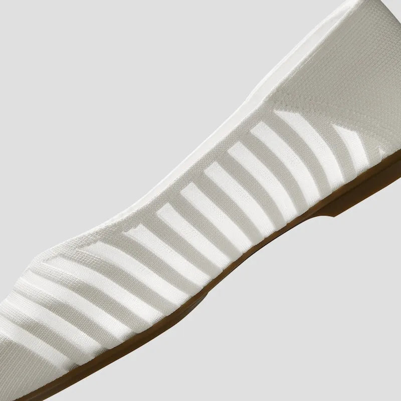 Square-Toe Margot Flats 3.0 (Miriam)