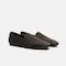 Velvet Whipstitched Loafers (Siena)