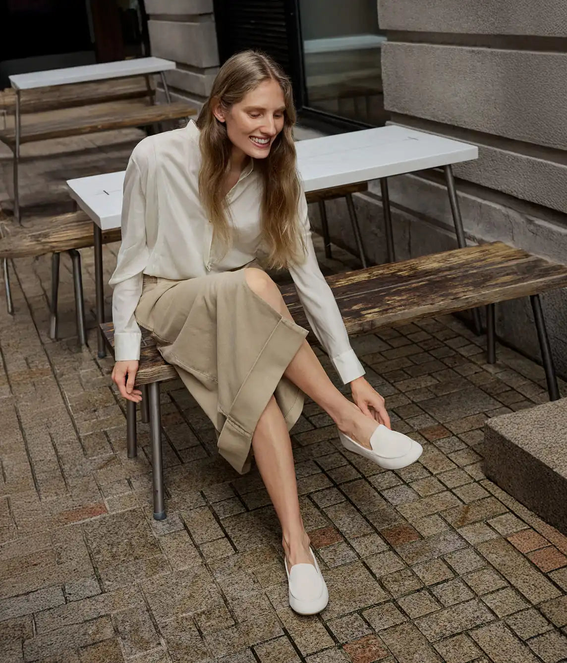 Round-Toe Kep Loafers (Kepler)