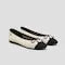 Almond-Toe Bow Flats (Tiana)
