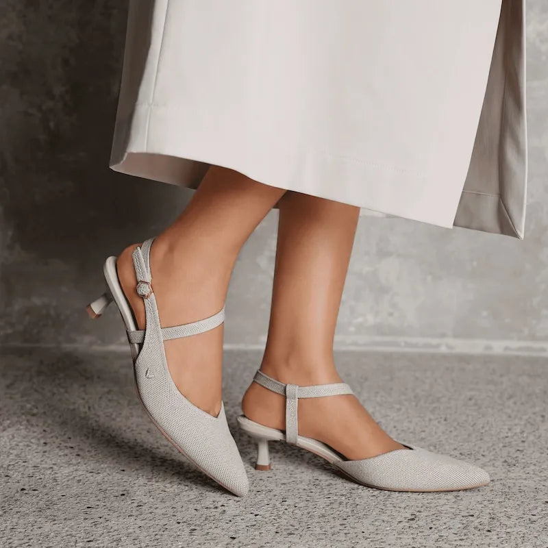 PointEase Slingback Heels (Sylvan)