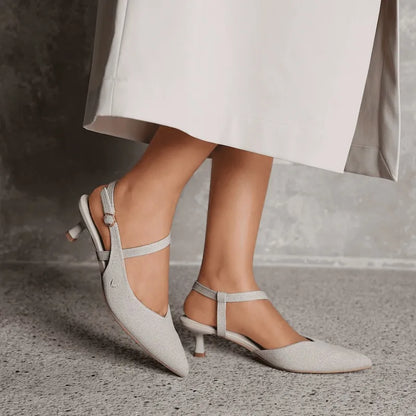 PointEase Slingback Heels (Sylvan)
